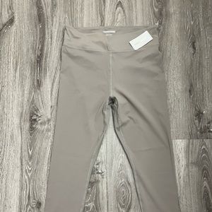 CRUNCH TIME ACTIVE SCRUNCH BUTT LEGGINGS IN SCULPT TECH - TAUPE